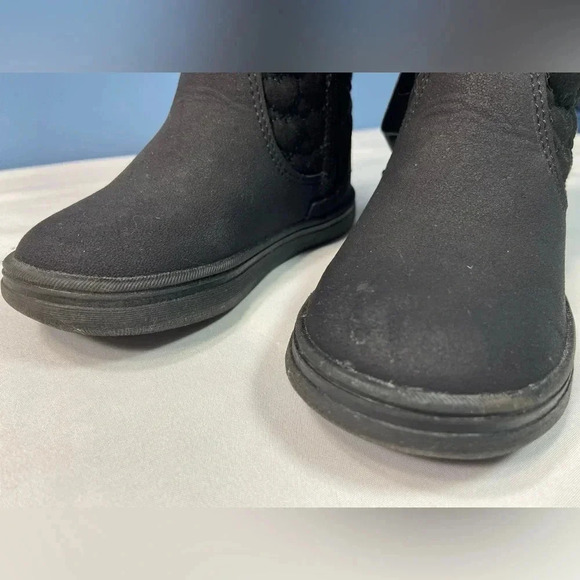 Joe Fresh Girls Black  Boots, Size 7 - Picture 3 of 8